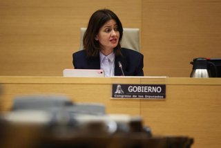 Archivo - La ministra de Juventud e Infancia, Sira Rego, comparece ante la Comisión de Juventud e Infancia, en el Congreso de los Diputados, a 10 de diciembre de 2025, en Madrid (España). 