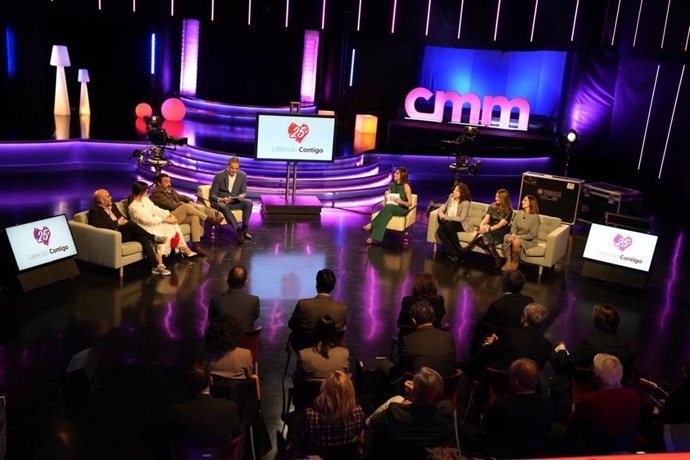 Presentación de los actos programados por CMM por su 25 aniversario.