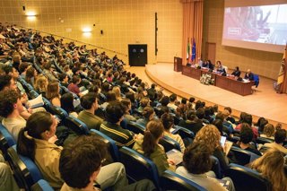 Jornada de bienvenida de estudiantes extranjeros en la UPO