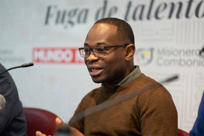 Cédric Ouanekpone, ganador del Premio Mundo Negro 'Fraternidad' 2025