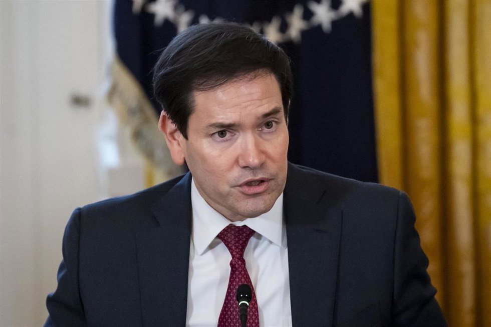 El secretario de Estado de EEUU, Marco Rubio