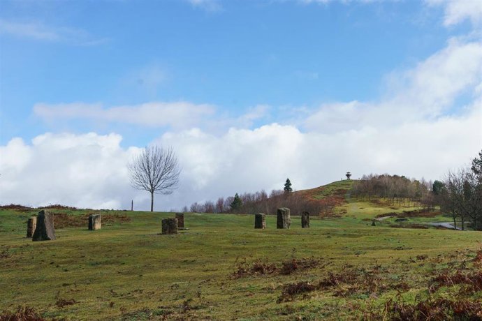 Archivo - Paraje de monte en Bizkaia