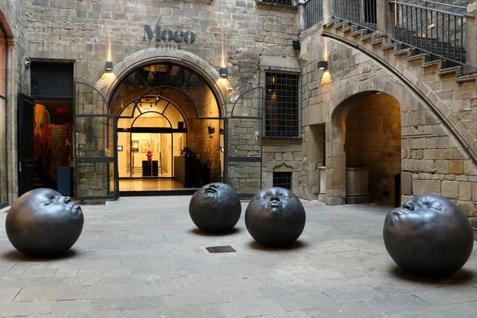 Obres de Salcedo al Moco Museum Barcelona