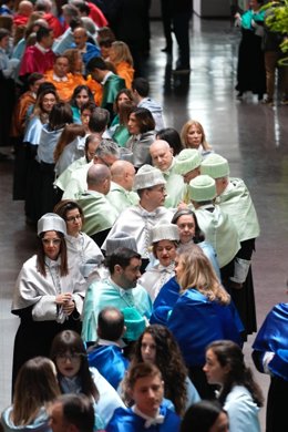 Celebración Santo Tomás de Aquino en la Universidad de Murcia
