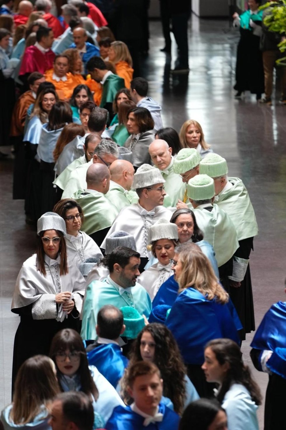 Celebración Santo Tomás de Aquino en la Universidad de Murcia