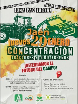 Carte de la protesta contra el acuerdo UE-Mercosur.