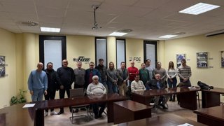 Firma del quinto convenio colectivo del sector de montajes de Huelva.