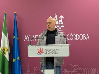 El portavoz del PSOE en el Ayuntamiento de Córdoba, Antonio Hurtado.