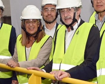 Buruaga felicita a Repsol por la "excelente" noticia de la asgnación europea para la ampliación de la central de Aguayo