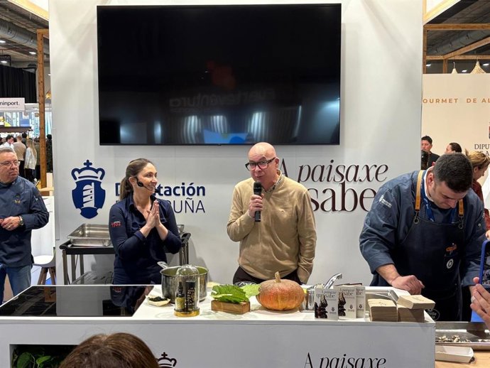 La Diputación de A Coruña participa en Madrid Fusión
