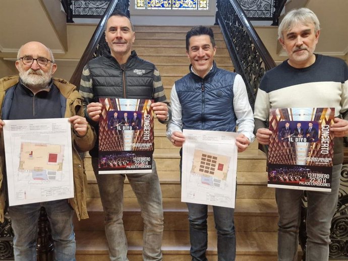 El Ayuntamiento de Teruel culmina la insonorización del Palacio de Exposiciones.