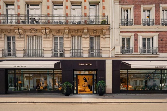 Imagen de una tienda de Kave Home.