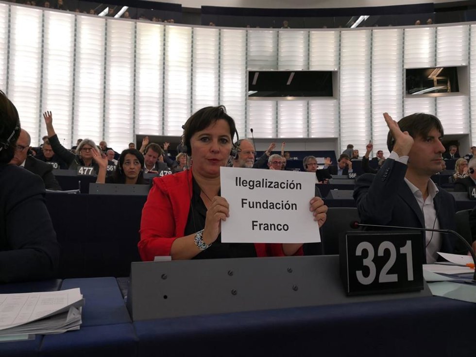 Archivo - La portavoz del BNG en Europa, Ana Miranda