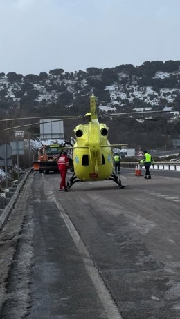 Helicóptero del Summa 112