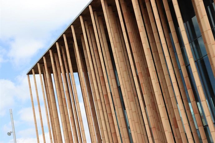 Archivo - Pabellón de España de la Expo 2008.