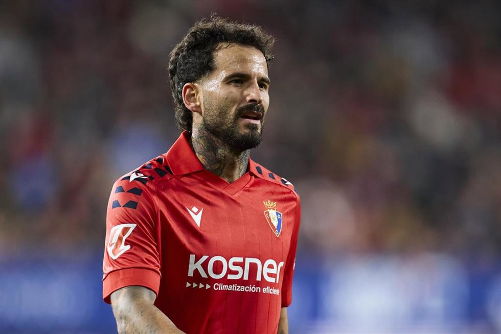 Archivo - Rubén García, CA Osasuna