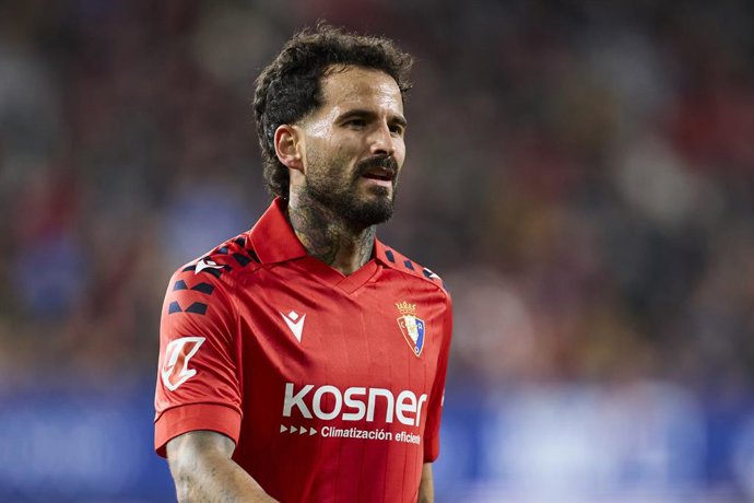 Archivo - Rubén García, CA Osasuna