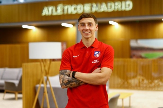 El Atlético de Madrid ficha al montenegrino Marko Perovic.