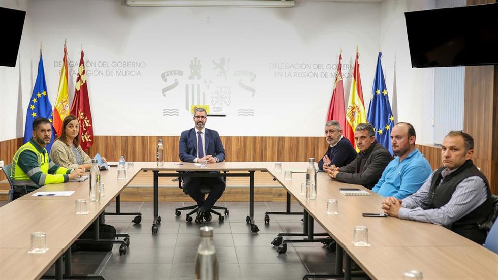 Delegado del Gobierno en Murcia, Francisco Lucas