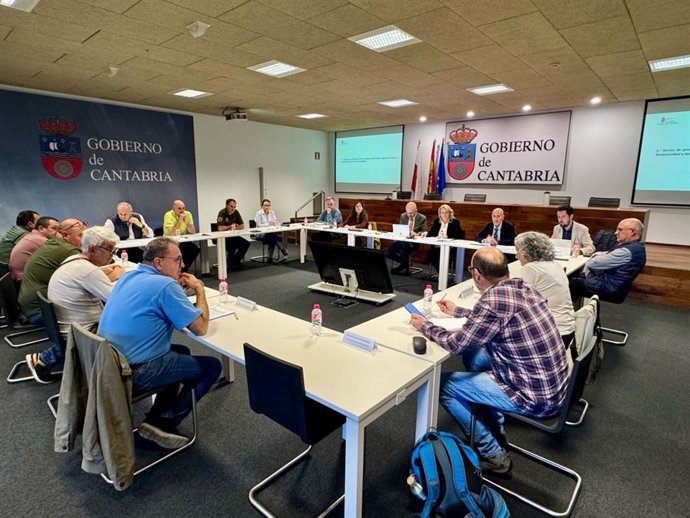 Imagen de archivo de un Consejo Regional de Caza