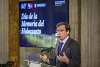 Almeida dice que Madrid es "grito contra el antisemitismo", descrito por comunidad judía como "enfermedad democrática"