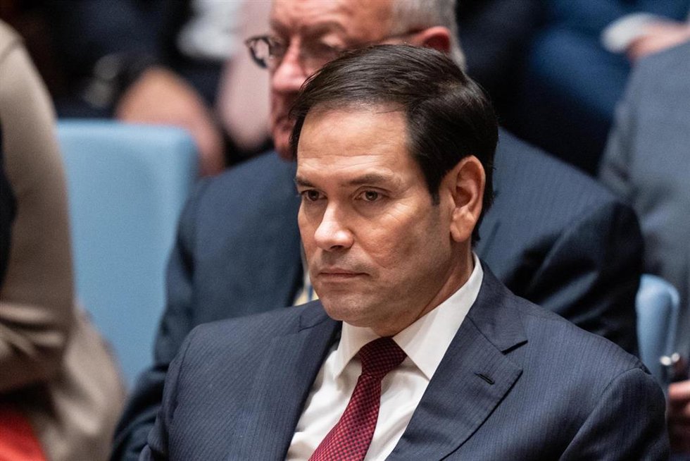 Archivo - Imagen de archivo del secretario de Estado de EEUU, Marco Rubio