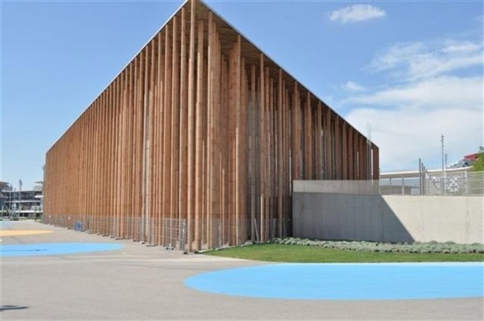 Archivo - Pabellón de España de la Expo 2008 de Zaragoza