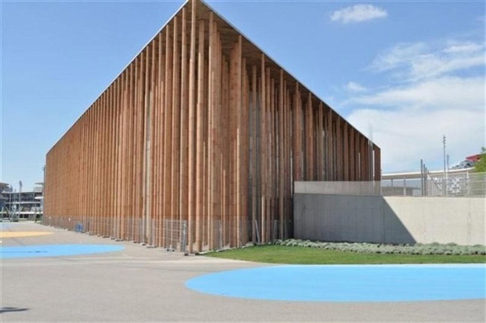 Archivo - Pabellón de España de la Expo 2008 de Zaragoza