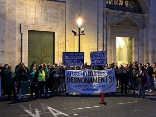 Imagen de la concentración