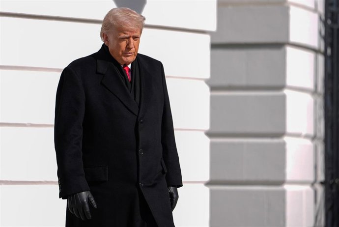 El presidente de Estados Unidos, Donald Trump