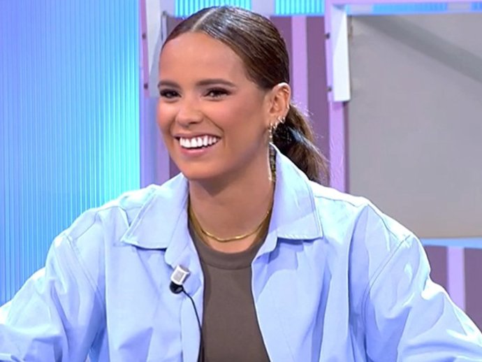 GLORIA CAMILA EN EL PLATÓ DE 'EL TIEMPO JUSTO'