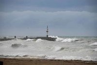 Aviso naranja por viento en Almería y Granada, por lluvia en Cádiz y amarillo en el resto de Andalucía salvo Huelva