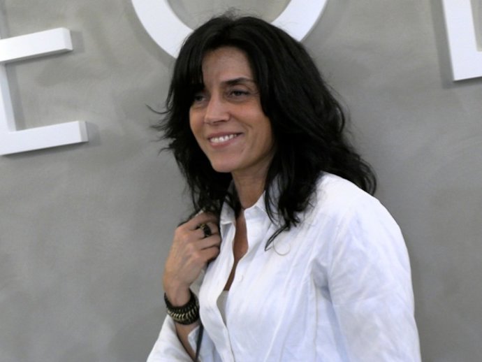 CARMEN CAMÍ DURANTE LA INAUGURACIÓN DE LA NUEVA CLÍNICA DEL GRUPO NEOLIFE DE BARCELONA