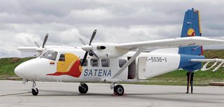 Archivo - Aeronave de Satena