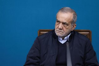 El presidente de Irán, Masud Pezeshkian