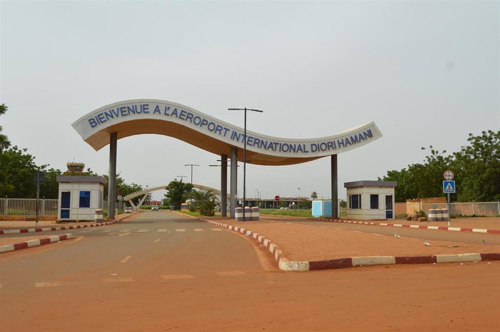 Archivo - Aeropuerto de Niamey, Níger
