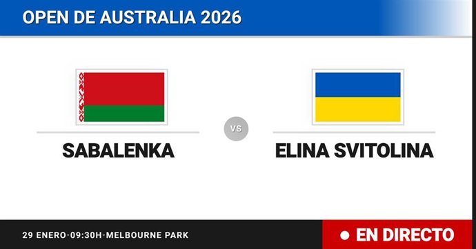 Aryna Sabalenka - Elina Svitolina: resumen y estadísticas del partido de Semifinal de Australian Open WTA