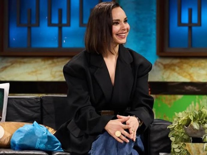 Chenoa ha visitado 'La Revuelta' de David Broncano para promocionar la segunda temporada de 'The Floor'