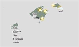 El tiempo hoy, jueves 29 de enero, en Baleares.