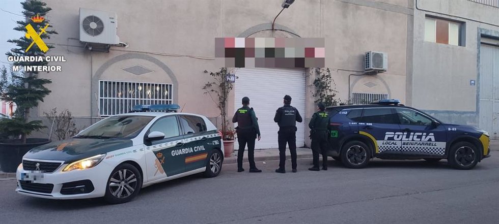Operación en Beniparrell