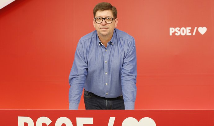 El secretario Ejecutivo de Acción Electoral de la Ejecutiva federal del PSOE, Francisco Salazar, en una foto de archivo.