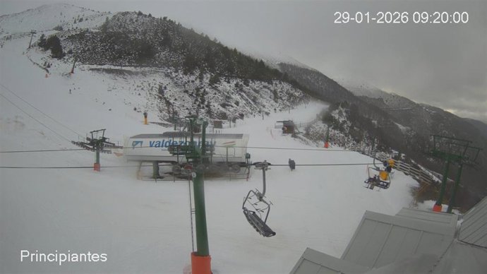 Pista de Principiantes en Valdezcaray