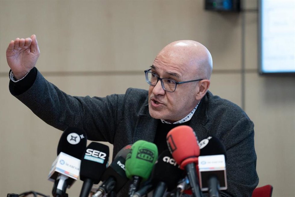 Archivo - El director del Servei Catal de Trnsit (SCT), Ramon Lamiel