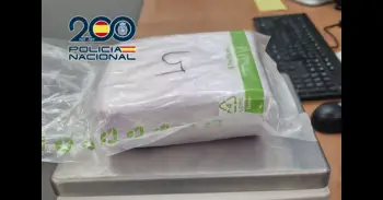Dos detenidos, uno de ellos menor, en un control policial con más de medio kilo de cocaína en Benidorm