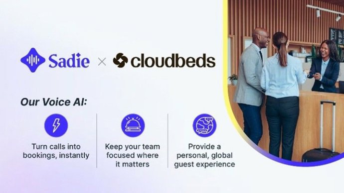 Sadie lanza integración con Cloudbeds