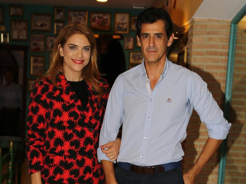 Archivo - Beatriz Trapote Y Victor Janeiro En Una Imagen De Archivo