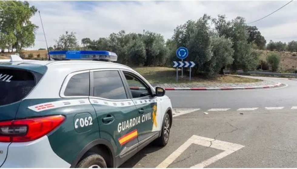 Archivo - Patrulla de la Guardia Civil.