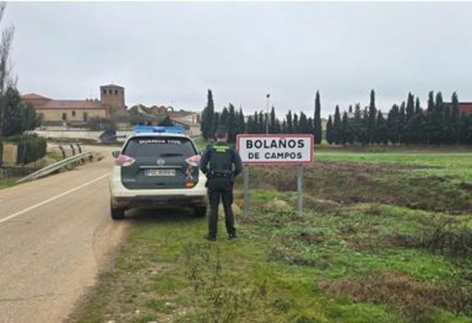 Detenidos en Bolaños de Campos