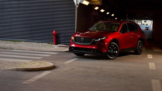 El Mazda CX-5 alcanza los cinco millones de unidades vendidas en todo el mundo