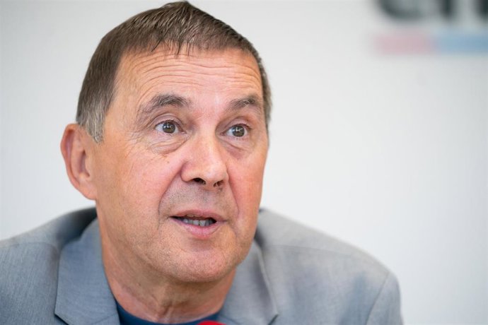 Archivo - El coordinador general de EH Bildu, Arnaldo Otegi